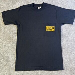 Vintage 1979 Boothill Saloon Daytona Beach FL Pocket Tee Single Stitch USA Small